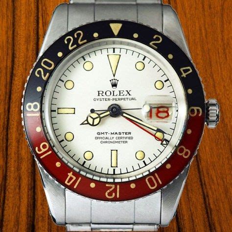 white dial rolex gmt pan am|rolex gmt master model 6542.